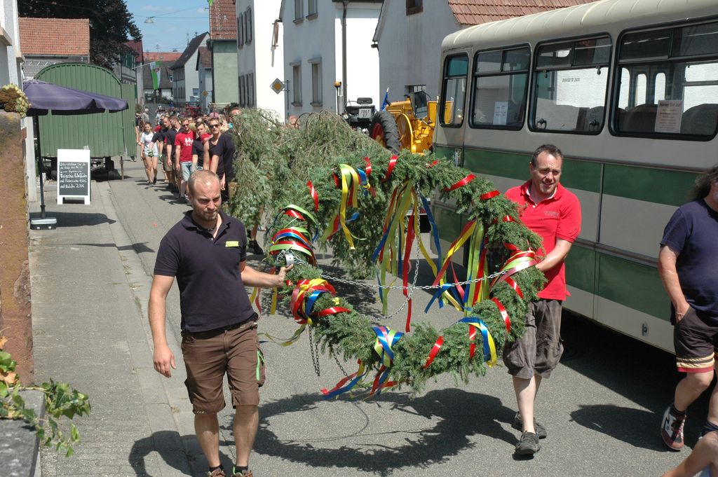 18. Grenzlandfest - 2017 in Kapsweyer